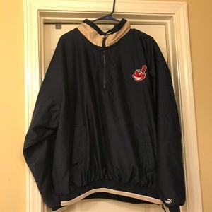 Mens Clevland Indians jacket XL